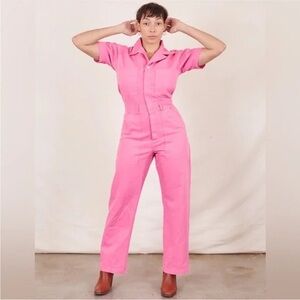 Big Bud Press Bubblegum Pink Jumpsuit XL